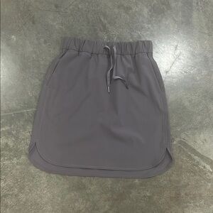 Lulu lemon Purple Drawstring Skirt